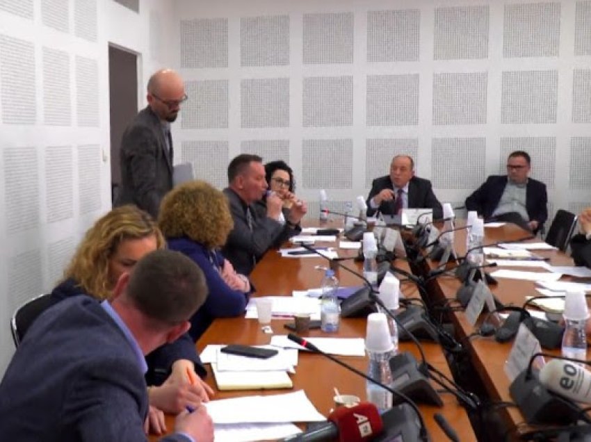 ​Ministrja Hajdari përplaset me deputetët opozitarë në Komisionin për ekonomi