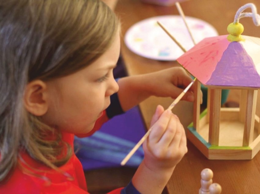6 mënyra për të nxitur kreativitetin e fëmijëve