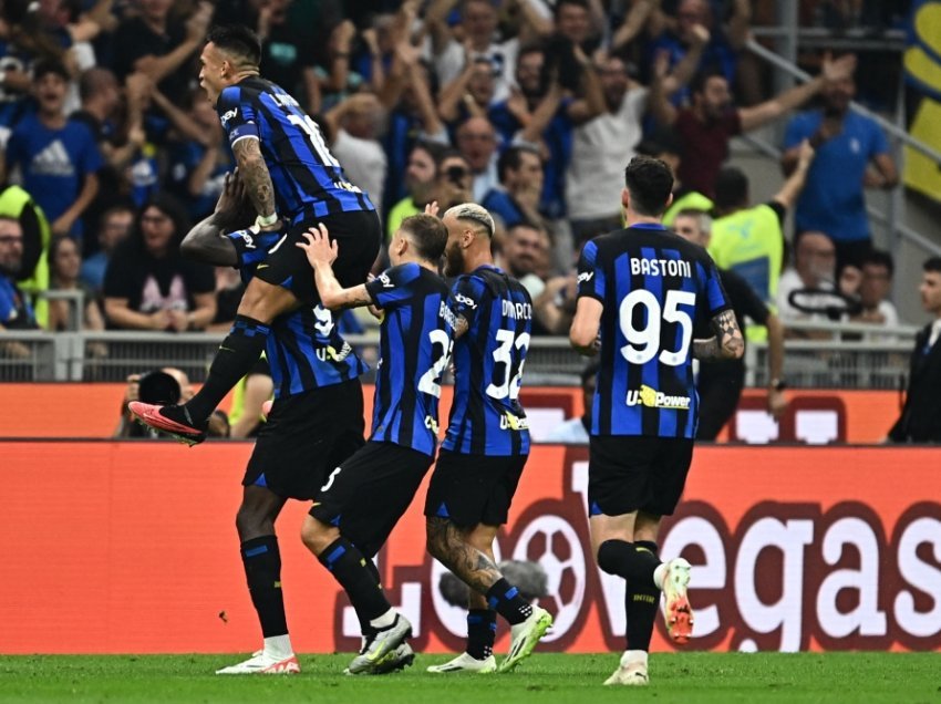 Inter i shpall “luftë” Juventusit