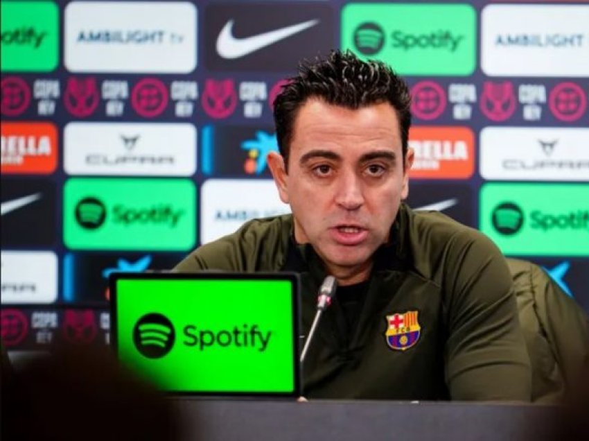 Si e transformoi Xavi sezonin e Barcelonës me një konferencë shtypi