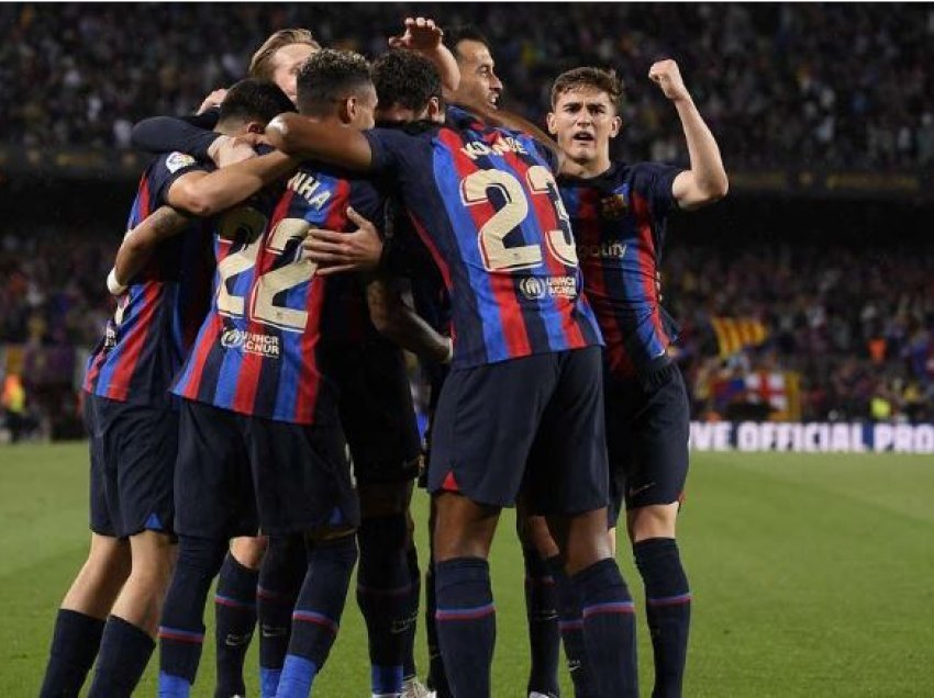 Barça premton “spektakël”
