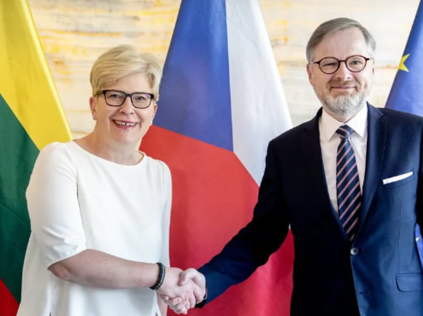 Lituania ndan 38 milionë dollarë për të blerë predha për Ukrainën me iniciativën çeke