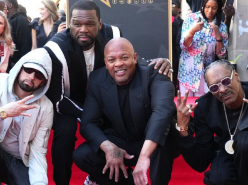 Ikona e hip-hopit, Dr. Dre nderohet me yll në “Hollywood Walk of Fame”