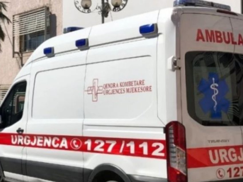 Përplasen makinat në aksin “Shkodër-Koplik”, plagoset një 2-vjeçare