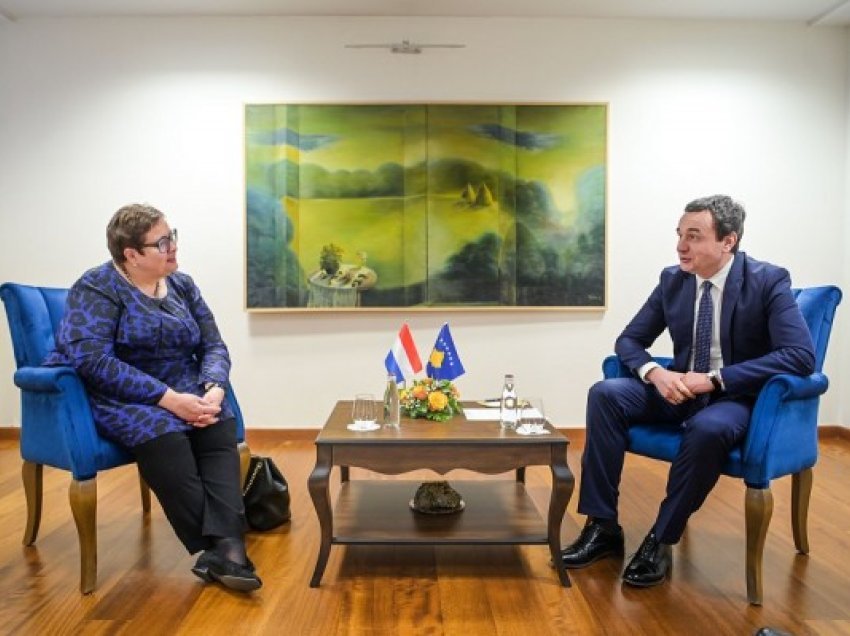 ​Anëtarësimi i Kosovës në KiE, Kurti pret në takim pesë ambasadorë