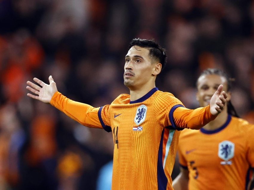 Holanda i shënon katër gola Skocisë, Çekia përmbys Norvegjinë