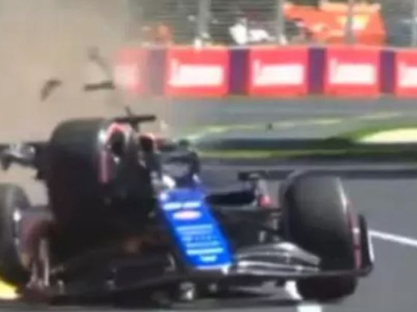 Skuadra legjendë në F1 do të garojë vetëm me një makinë në Australi pas aksidentit