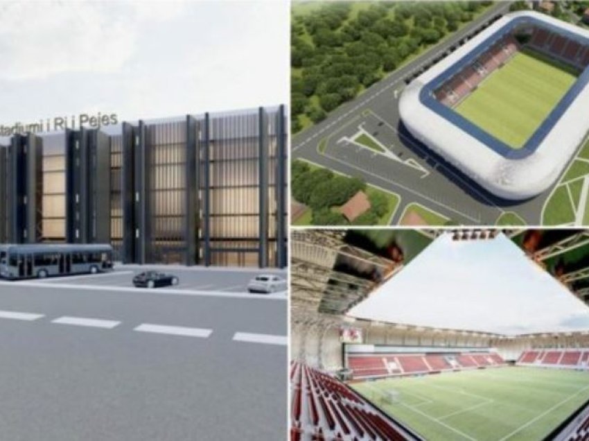 Ministria e Sportit ndan 14.5 milionë euro për rinovimin e stadiumit “Shahin Haxhiislami” në Pejë