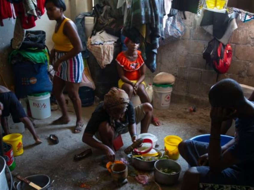 Dhuna e bandave në Haiti, gati gjysma e papullsisë përballet me mungesa ushqimore