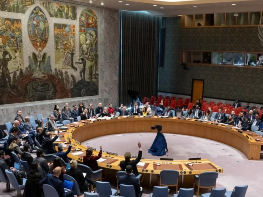 Këshilli i Sigurimit pritet të votojë për rezolutën për armëpushim në Gazë