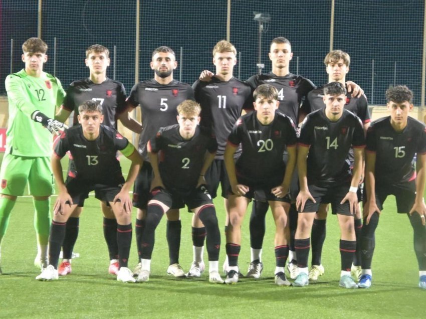 Shqipëria U19 e mbyll në barazim ndaj Maltës
