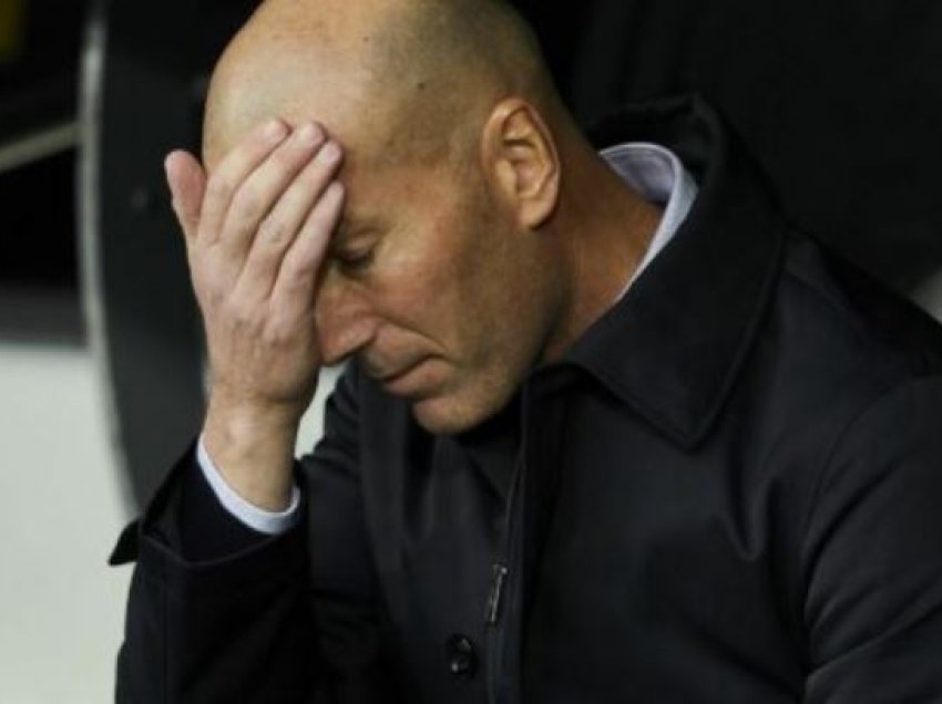 Presidenti i Federatës Franceze të Futbollit ia mbyllë derën Zidanes