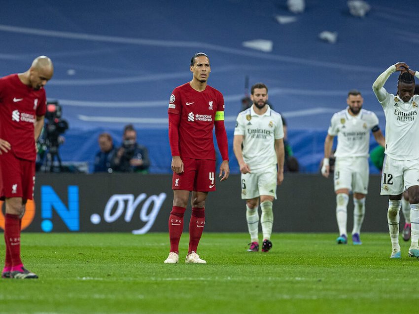 UEFA dëmshpërblen tifozët e Liverpoolit për kaosin në finale