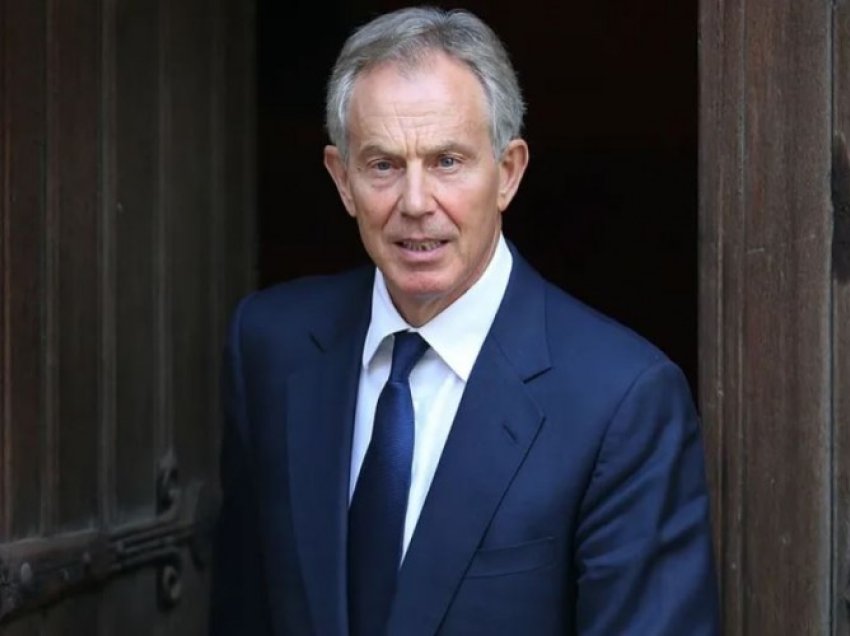 Sot vendoset gurthemeli i shtatores së ish-kryeministrit britanik, Blair