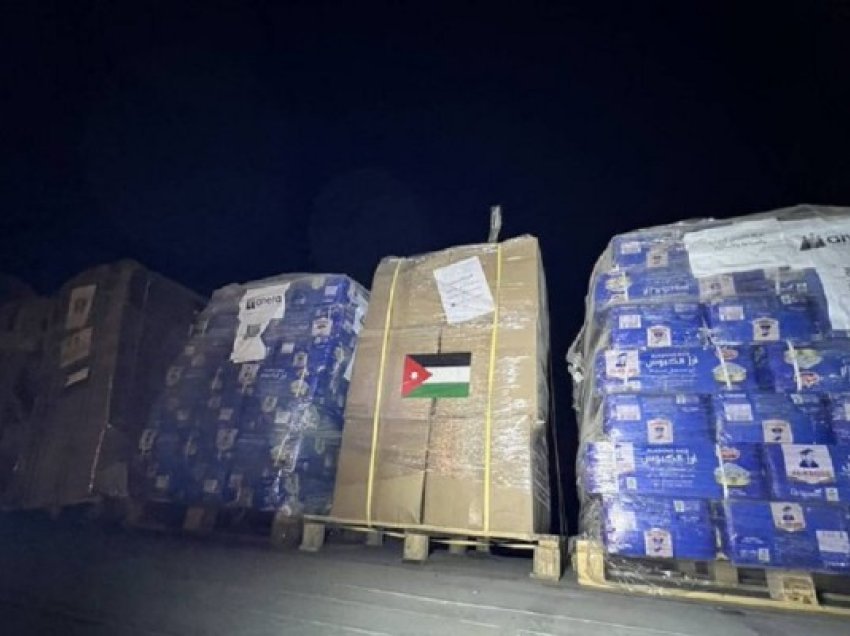 ​Algjeria do të dërgojë 150 ton ndihma humanitare në Gazën e rrethuar
