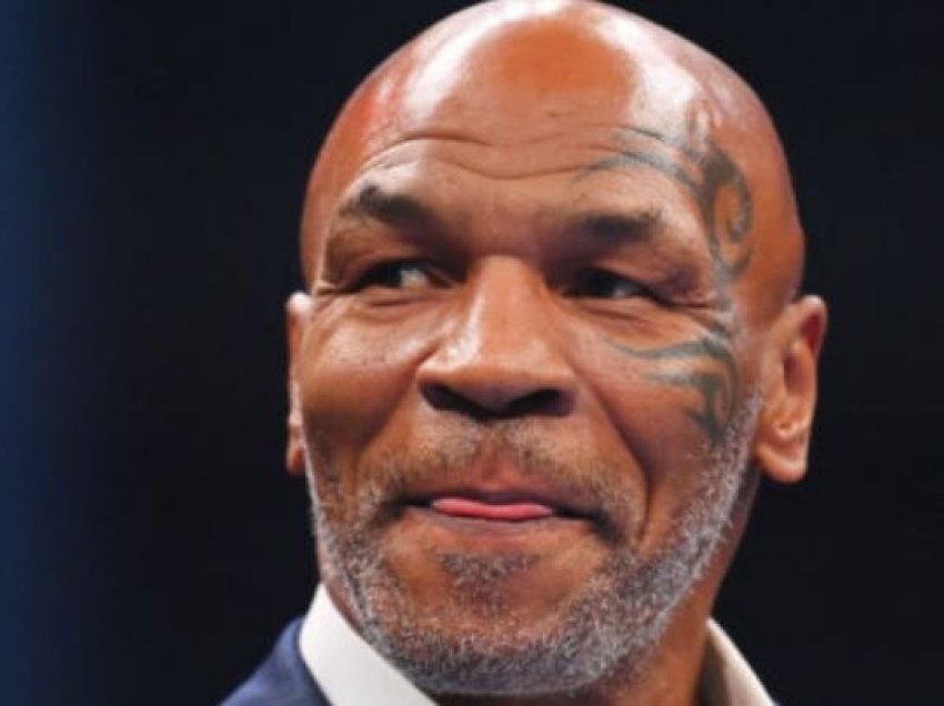 Mike Tyson i dërgon një mesazh para duelit të madh