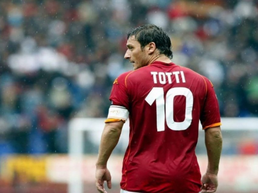 Totti tregon arsyen pse nuk kthehet të Roma