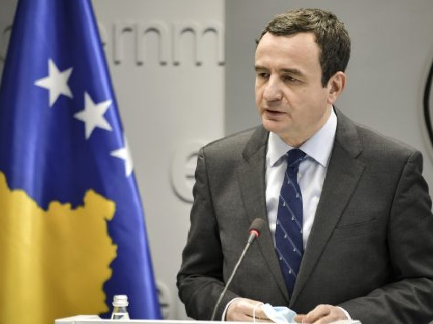 Kurti: Demokracia e Kosovës po forcohet, jemi më mirë sesa shtetet tjera të Ballkanit Perëndimor