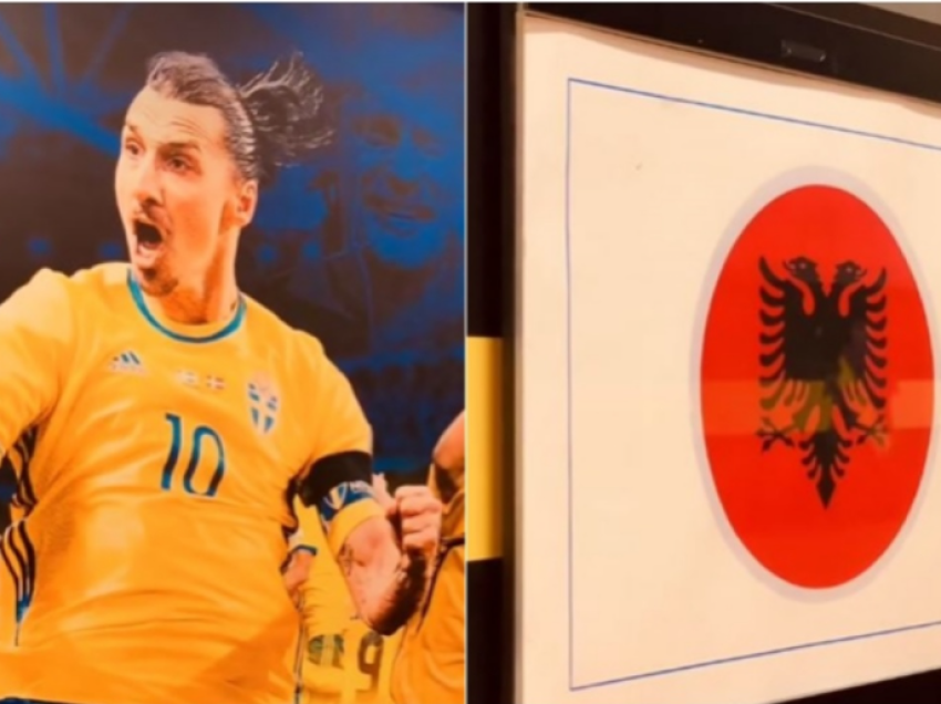  Gjithçka gati për testin e radhës të kuqezinjve, suedezët e presin kombëtaren shqiptare me Ibrahimoviçin