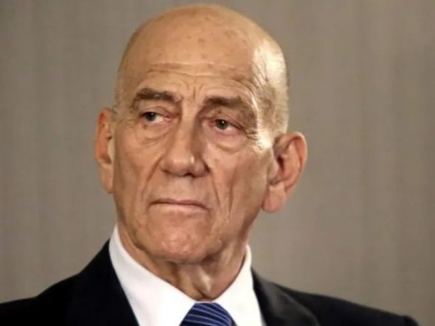 Netanyahu duhet të largohet, thotë ish-kryeministri izraelit Olmert