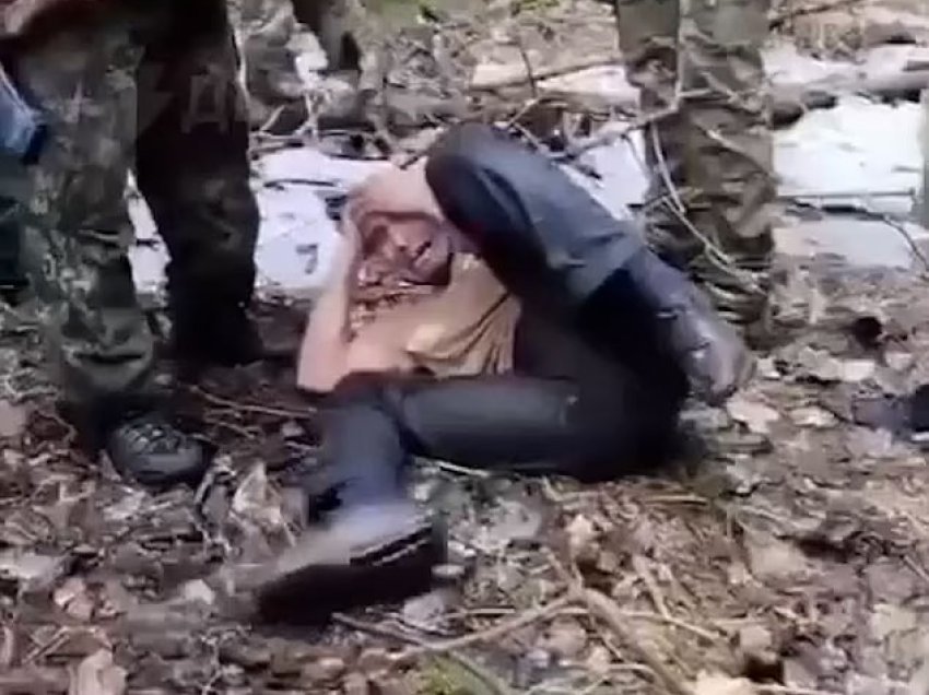Operacioni i forcave ruse në pyll: Kapja e të dyshuarit dhe momenti tronditës i prerjes së veshit