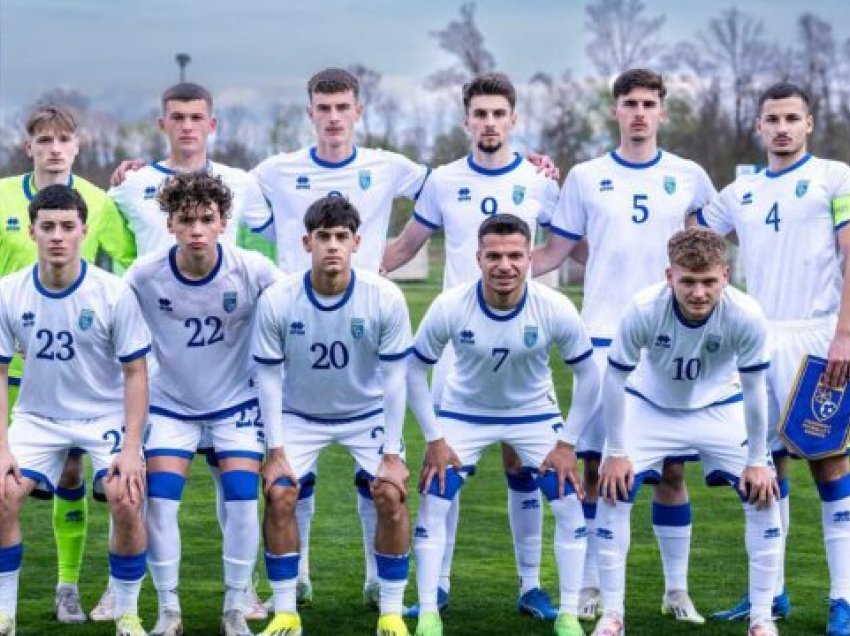 Kosova U19 ëndërron Evropianin, përballet sot me Slloveninë U19