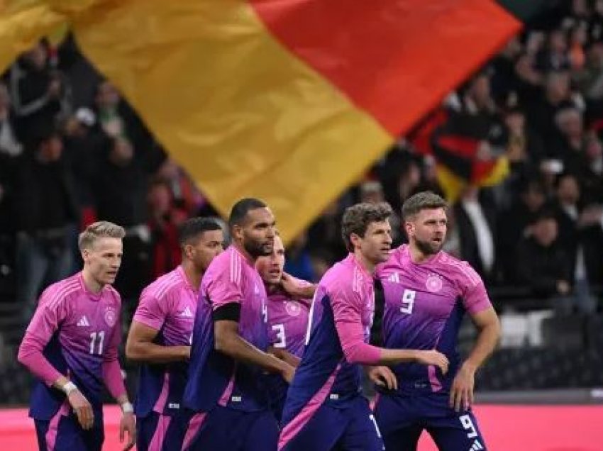 Gjermani - Holandë, ky është rezultati përfundimtar