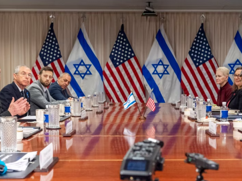 Shefat e mbrojtjes të SHBA-së dhe Izraelit diskutojnë për planet për Gazën
