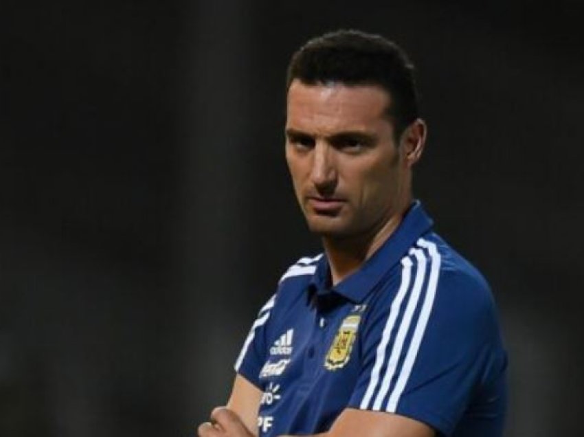 Trajner i Argjentinës thotë se vetëm dy futbollistë e kanë të garantuar vendin në ekip