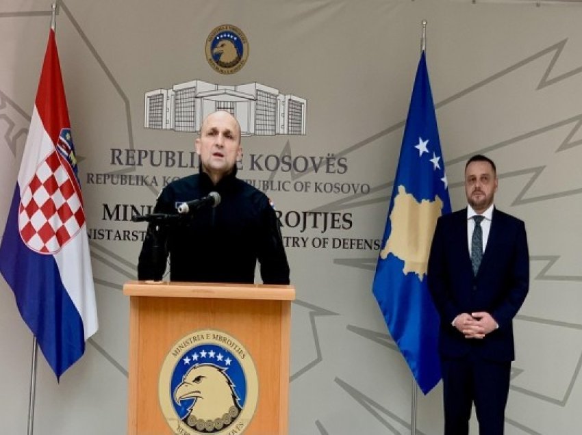 ​Kroacia premton mbështetje për Kosovën në BE e NATO