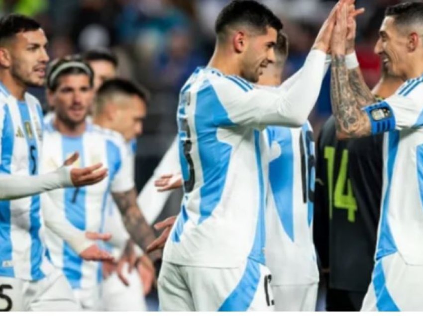 Argjentina e fiton edhe një miqësore pa Lionel Messin