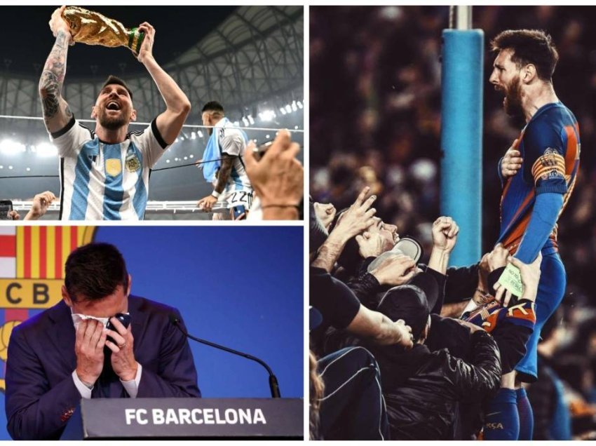 Messi: Nuk doja të largohesha nga Barcelona, ju tregoj kur do të tërhiqem