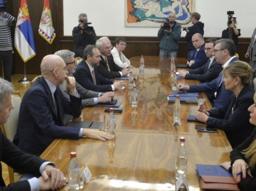 Vuçiq: Kam pasur një takim të gjatë dhe të hapur me përfaqësuesit e Quintit dhe BE-së