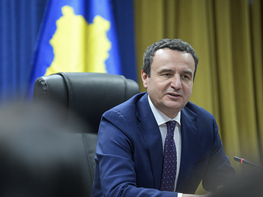 Kosovës iu hap rruga për t’u bërë pjesë në KiE, reagon kryeministri Kurti
