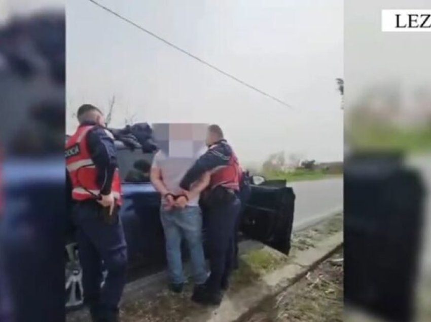 Me fishekun në fole gati për qitje, arrestohet 36-vjeçari në Lezhë, ja çfarë iu gjet tjetër në makinë