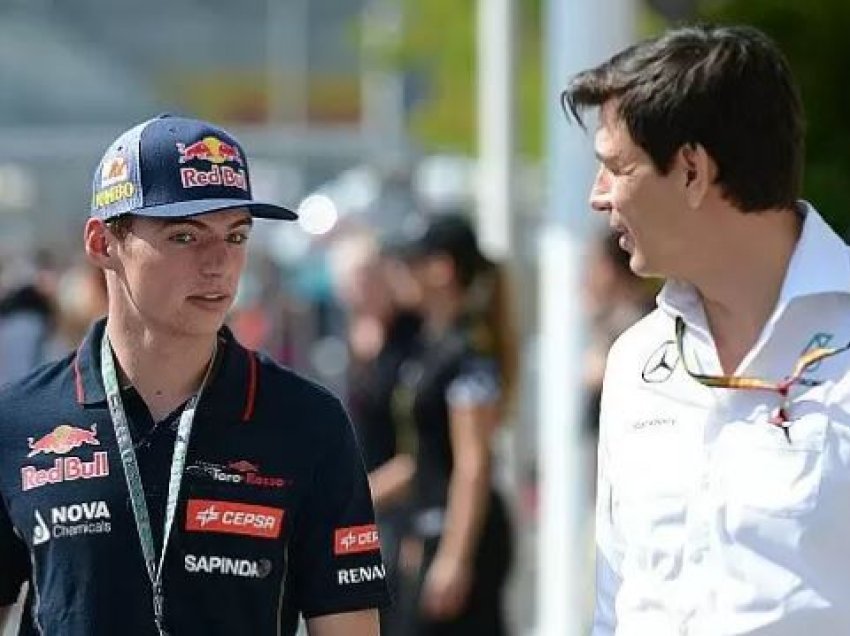 Befason Toto Wolff: Herët a vonë Verstappen do të vijë te Mercedes