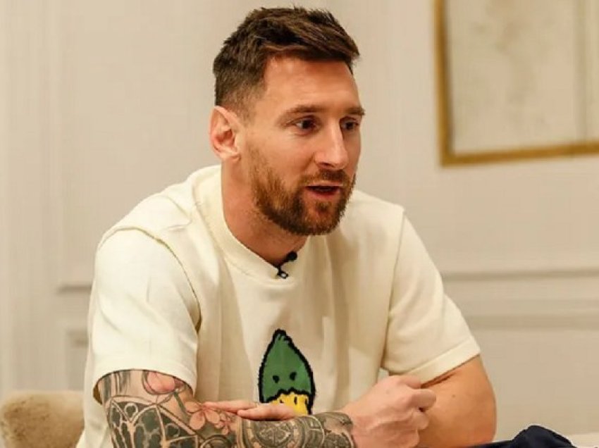 ​Messi flet për pensionimin nga futbolli dhe e bën të qartë se kur do të ndodhë