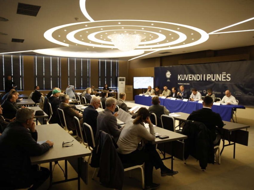 U mbajt Kuvendi i Rregullt i Punës i Federatës së Hendbollit të Kosovës