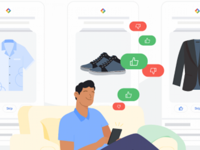 Google prezanton funksionin e ri që ju ndihmon me blerjet online