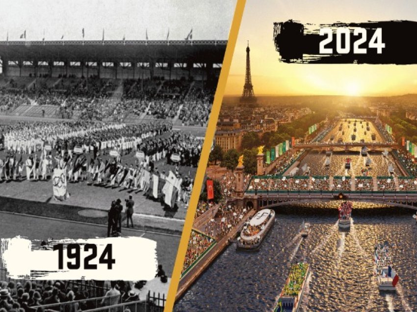 Nga “Paris 1924” në “Paris 2024”, 100 vite histori