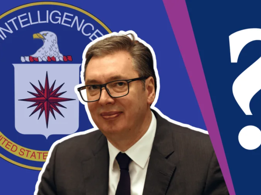 Kush janë agjentët e CIA-s që kanë “kapur” Vuçiçin?!