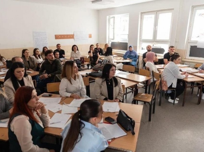 Gjilan, fillon trajnimi i mësimdhënësve për zbatim të kurrikulës