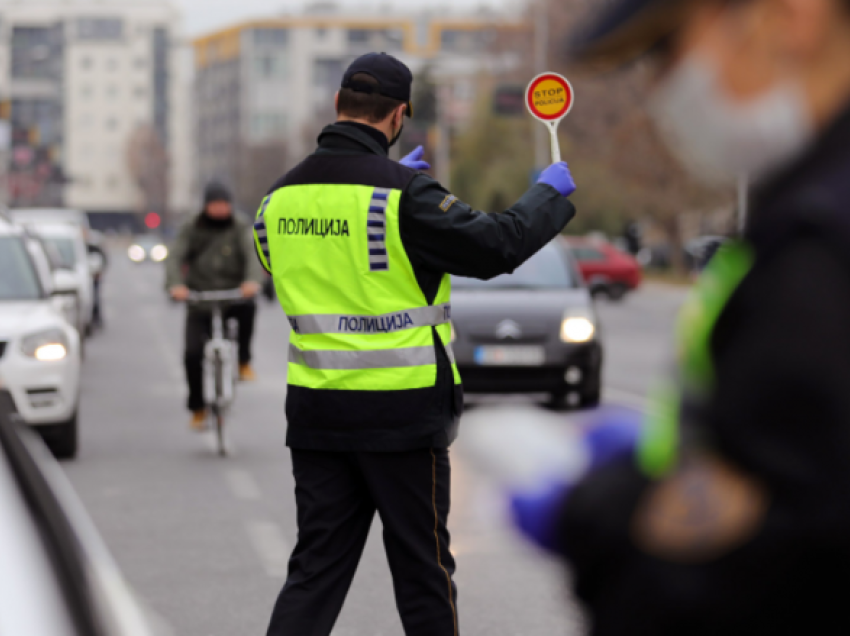 142 shoferë të sanksionuar në Skopje
