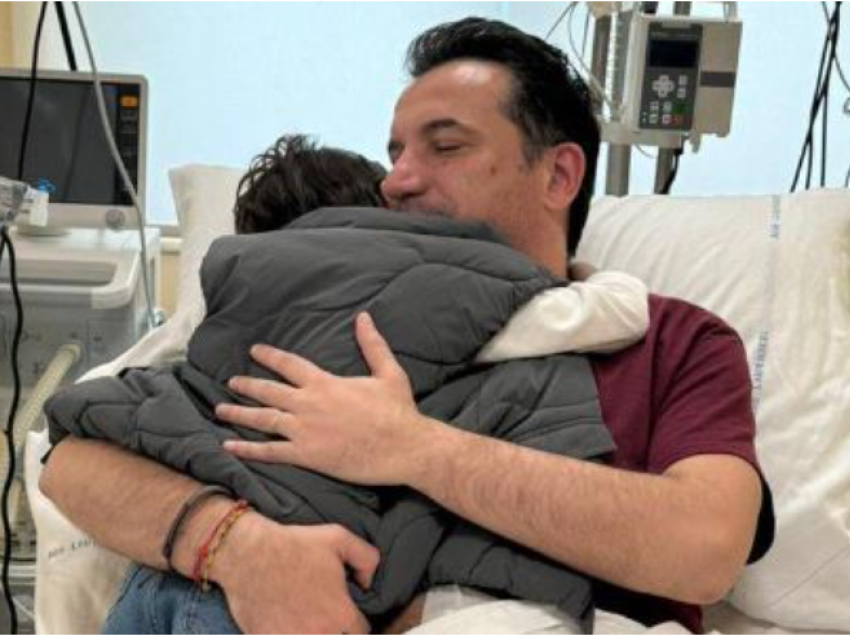 Iu nënshtrua ndërhyrjes kirurgjikale, Veliaj surprizohet nga i biri në spital: Gëzuar Pashkën, Kajan na solli vezët