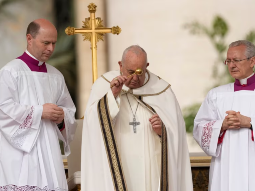 Mesazhi i Papës për Pashkët, thirrje për armëpushim në Gazë