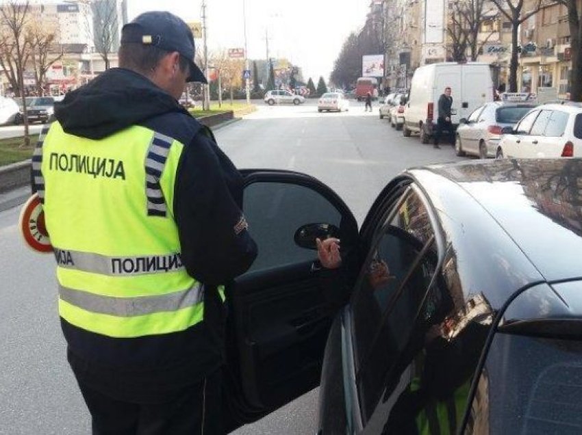 135 shoferë të sanksionuar në Shkup, 57 për shpejtësi tej normave të lejuara