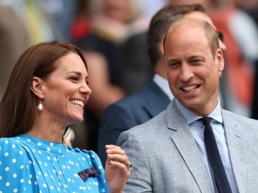 Princ William përditëson gjendjen e Kate Middleton dhe familjes së tij