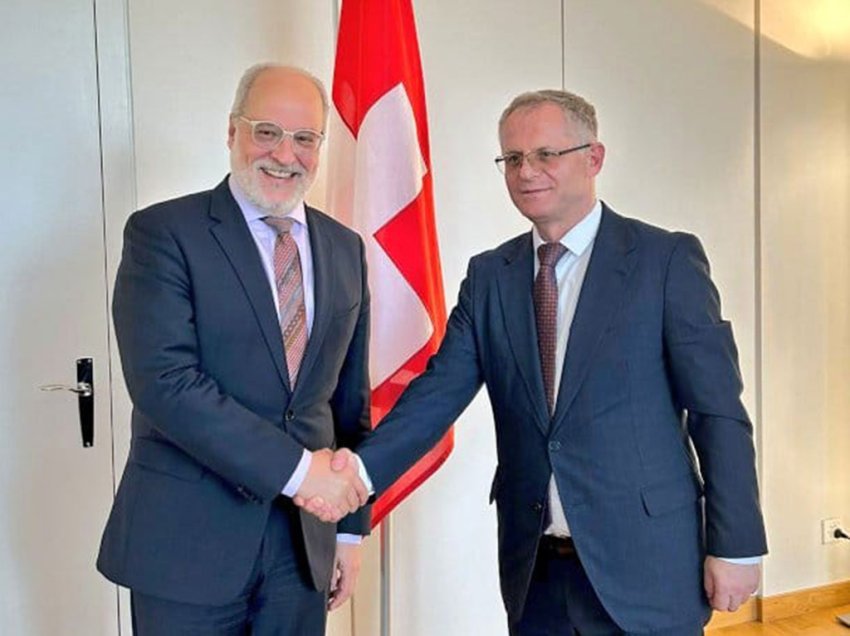 Zëvendëskryeministri Besnik Bislimi diskuton bashkëpunimin ekonomik dhe social në Bern të Zvicrës