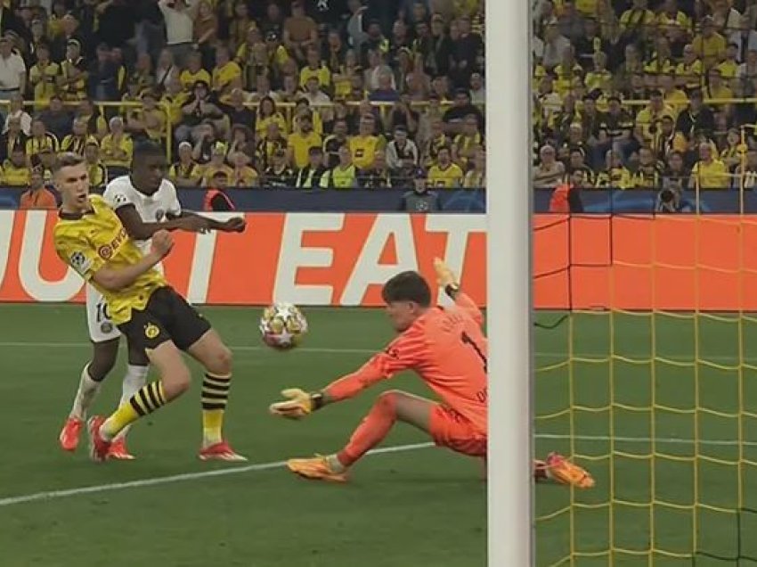 Dortmundi spektakolar, PSG-ja dëshpëron 