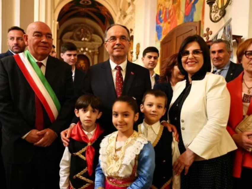 Presidenti Begaj tur vizitash në Kalabri: Falenderojmë Italinë që hapi dyert për arbëreshët